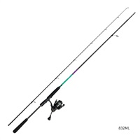 KULIA  EGING  SET【エギング入門ロッドとPEライン付リールのセット】(832ML)